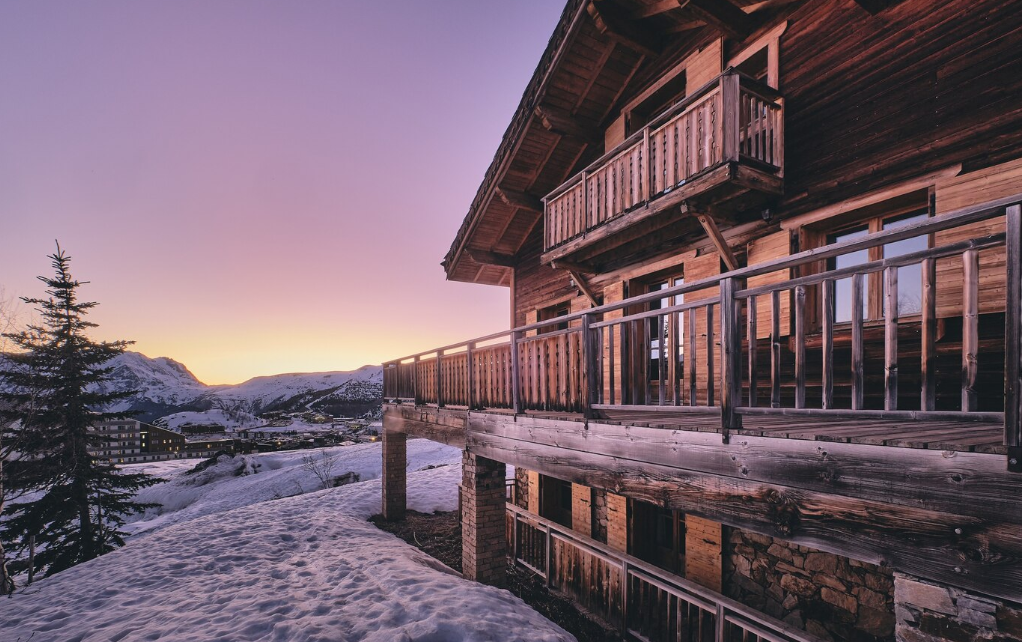Swiss Alps Chalet